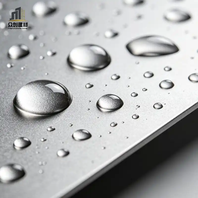 Self-Cleaning Nano Coated Aluminum Wall Panel